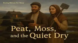 Boring History for Sleep | Peat, Moss, and the Quiet Dry