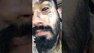 Eyeball tattoo #eyeballtattoo #punjab