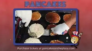 Pancakes on the Plaza | Rotary Club Event | Things To Do in Santa Fe on 4th of July