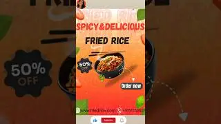 food poster design in canva #canva #design #shortsfeed #editing #shorts #tutorial