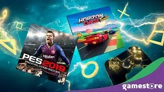 Халява от Epic Games, много плюшек в PS Store, PES2019 бесплатно (GameStore News)