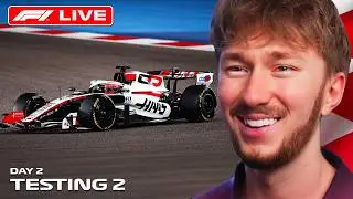 F1 PRESEASON TESTING 2 - Day 2