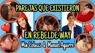Parejas que existieron en Rebelde Way - 2020 / 1era y 2da Temporada 😮😍❤/ El Lado Curioso