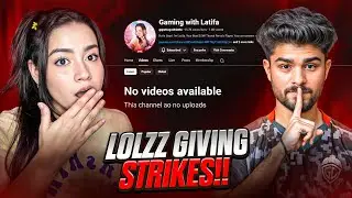Lolzz Vs Streamsnipers | Controversy and Youtube strike!