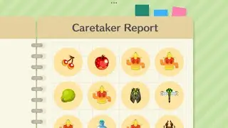 Collecting Tropical Sunset Gyroidites In Animal Crossing Pocket Camp Complete