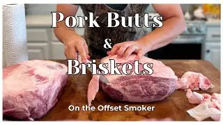 Pork Butts & Briskets | Get the Best Bark