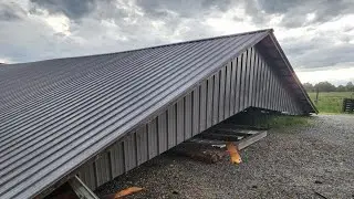 National Weather Service surveys damage after Memorial Day weekend storms