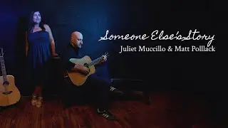 Someone Else's Story (Chess) - Juliet Muccillo & Matt Pollack (Lyric Video)
