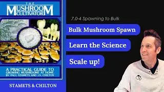 🍄7.0-4 Bulk Mushrooms from Bulk Spawn Science- Moisture, Temperature, Dry Weight, Duration, Running