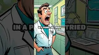 The Clumsy Dentist's Hilarious Disaster