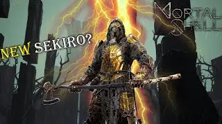 This Sekiro Like GAME IS Better? | Mortal Shell Day 1 #livegaming #sekiro #sekiroshadowsdietwice