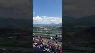 Red Bull Ring T3 view | f1 2024               #austria #grandprix #formula1 #racing #spielberg