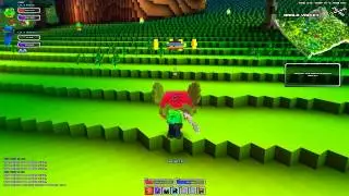 Cube World (Open Alpha)- Episode 7 (Biggest Radish Monster!)