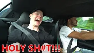 DRIVING FAZE RAIN'S AUDI R8!