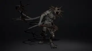Dreadfire Full Unreal Scene Preview