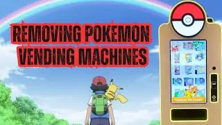 Pokemon Vending Machines REMOVED?! 😱 | Opening a Journey Together Booster Bundle!