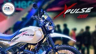 2018 Hero Xpulse 200 Concept at Auto Expo 2018 | Hero Concept | theXplorer