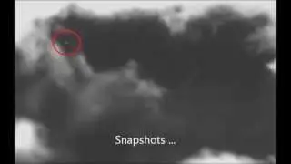 Infrared ufo over Dunedoo Australia