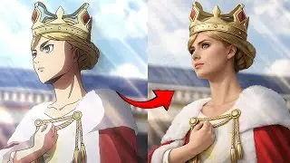 What If Attack on Titan Characters Were Real People?