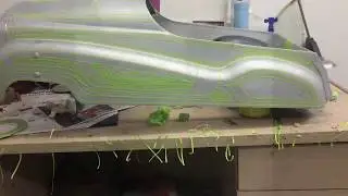 Medal pedal car paint by roger @deadbeatlines