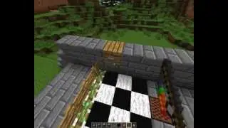 Minecraft pig race starter