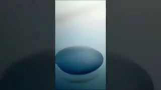 Water evaporating 270x faster time lapse.