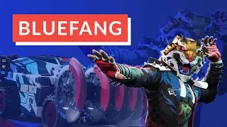 BLUEFANG - Destruction AllStars PS5 Gameplay