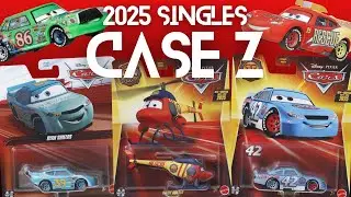Mattel Disney•Pixar Cars 2025 Die-Cast Singles Case Z REVEALED