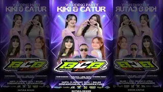 🔴LIVE BCB MUSIC | WEDDING KIKI & CATUR 31 JAN 2026 SENDANGHARJO | SS AUDIO | KARUNIA JAYA LIGHTING