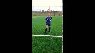 Jacynta Galabadaarachchi 20's Football Freestyle