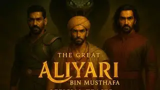 THE GREAT ALIYARI BIN MUSTHAFA | Official Teaser | English Fantasy Series 2025