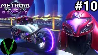 Посещение отделения DMV в Ламорне | Metroid Prime 4: Beyond #10