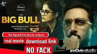 THE BIG BULL FULL MOVIE DOWNLOAD LINK 2021 | DISNEY+ HOTSTAR | ZEE MUSIC CO. | MOVIES STUDIO |