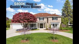 96 Stillmeadow - Grosse Pointe Shores Home Walkthrough