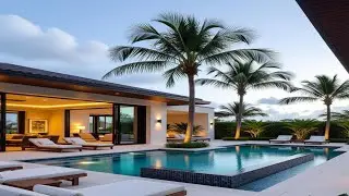 Inside a $10,500,000 Tropical Dream Home in Miami, Florida 🌴☀️