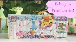 Opening a Pokekyun Collection Premium Set!