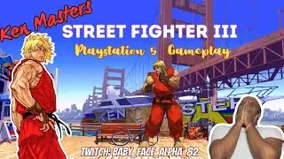 KEN MASTERS | STREET FIGHTER 3