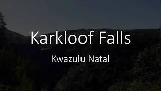 Karkloof Falls by Air