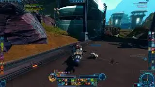SWTOR Охотник за Головами С РУССКИМИ СУБТИТРАМИ  18 серия жаба