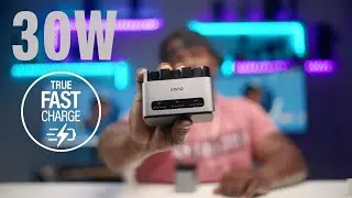 A Charger So Fast, It Feels Illegal?...Llano's 30W Triple Battery Fast Charger For Sony Users!
