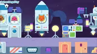 Sago Mini Space Blocks | Space Shuttle | Robots - Best Learning App for Kids