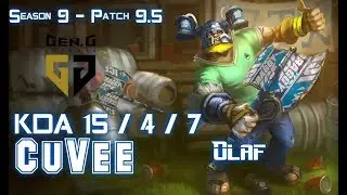 Gen CuVee OLAF vs NEEKO Top - Patch 9.5 KR Ranked