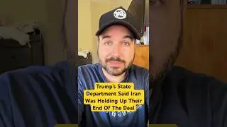 Trump&rsquo;s State Department Said Iran Was In Compliance With Nuclear Deal. #iran #us #military