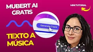 Mubert AI gratis - Texto a M&uacute;sica - Mini Tutorial