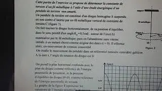 2ème BAC - Résolution de l'exercice.
