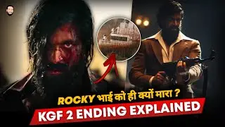 Why Rocky Died In KGF 2 | KGF Chapter 2 Ending Explained In Hindi | KGF 2 Explained In Hindi