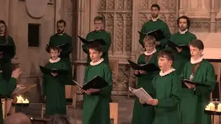 Boys Choir and Lay-clerks of Bath Abbey, Christmas Concert, 2020