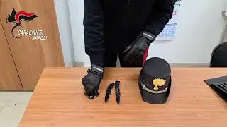 Traffico d'armi a Napoli e provincia, sequestrate due 