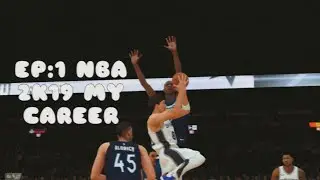 EP:1 NBA 2K19 MY CAREER 