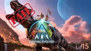 Breeding Rex in Ark Survival Evolved was BIG Mistake - Ark Survival Evolved - Part 15
